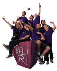 Rüsselsheim Sticker by Bel R! Festival