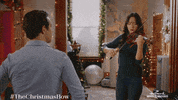 Michael Rady Singing GIF by Hallmark Mystery