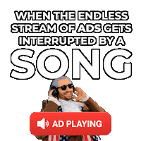 Free Music Sticker