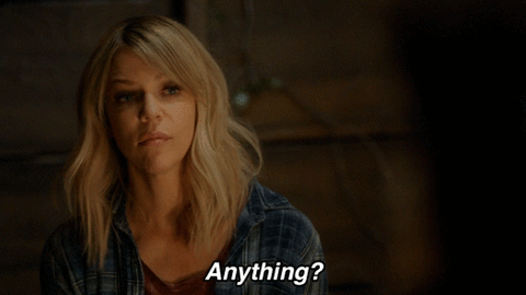 kaitlin olson GIF by The Mick