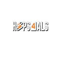Hoops Endals Sticker by The ALS Therapy Development Institute