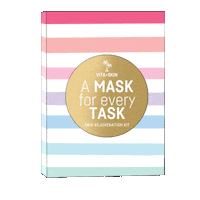 sheetmask maskforeverytask Sticker by SugarBaby