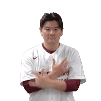 최주환 Sticker by Kiwoom Heroes Baseball Club