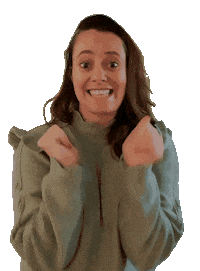 Yes Excited Sticker by Komweertotrust