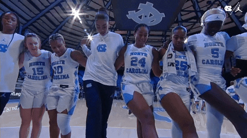 Happy North Carolina GIF by UNC Tar Heels