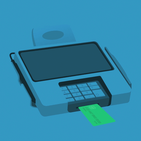 credit card money GIF by Dominic Grijalva