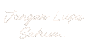Fasting Berpuasa Sticker