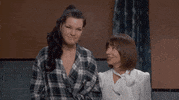 Natasha Leggero Eyes GIF by CBS