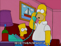 happy homer simpson GIF
