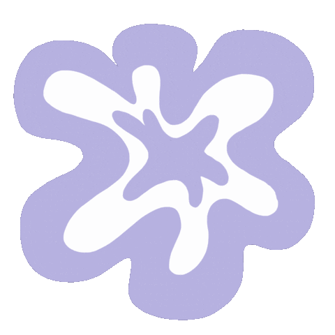 Illustration Flower Sticker