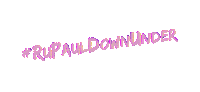 Drag Race Sticker
