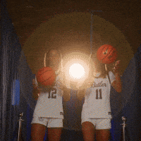 Basketball Twins GIF by Butler University Athletics