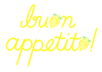 Capriccio Buon Appetito Sticker by Bianca Bosso
