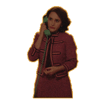 Season 5 Phone Sticker by The Marvelous Mrs. Maisel