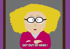 glasses principal victoria GIF by South Park 
