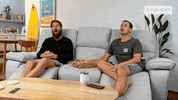 Shocked Watching Tv GIF by Gogglebox Australia