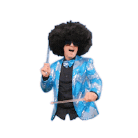 discodice dance music party sticker Sticker