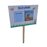 IRSCLibraries irsc irsc libraries irsclibraries storywalk Sticker