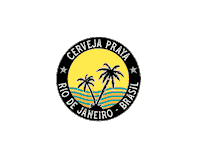 beach mar Sticker by Cerveja Praya