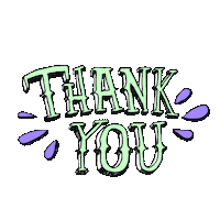 Thank You So Much Sticker by megan lockhart