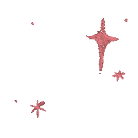 lapinchang star kirakira shinning lapinetfleur Sticker