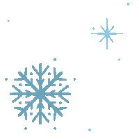 Christmas Snow Sticker