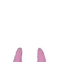 lapinchang hello rabbit winking usagi Sticker