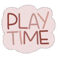 Play Time Sticker