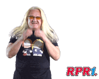 RPR1_Original no cry silly stupid Sticker