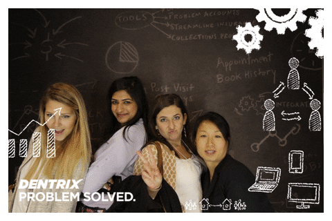 GIF by Dentrix Problem Solved Experience