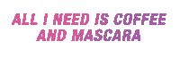Mascara Sticker by Maybelline