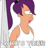 Friend Futurama Sticker by HULU