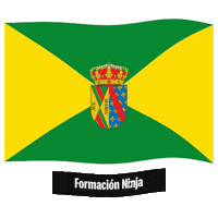 Comunidad De Madrid Bandera Sticker by Formación Ninja