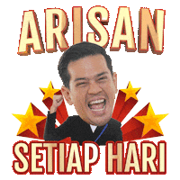 Arisan Sticker by TRANS7