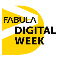 FABULAhks fabula fabula digital fabula digital week fabulous2020 Sticker
