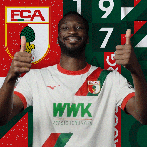 Football Bundesliga GIF by FC Augsburg 1907