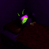 Good Night Animation GIF
