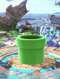 Smash Super Mario GIF