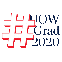 Uniofwollongong uow universityofwollongong uniofwollongong uowgrad2020 Sticker