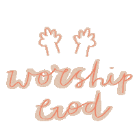 Church Sunday Sticker by CobcYouth