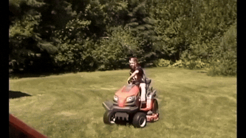 Real Love Tractor GIF by Jerry Tremblay