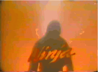 1980s ninja GIF