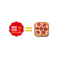 Pizza Eskimo Sticker by Sorveteria Doce Ilha