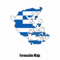 Greece Flag GIF by Formación Ninja