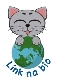 Cat Link Sticker by catmypet