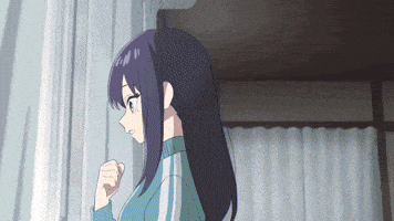 Aaah GIF by Cosmic Princess Kaguya! official