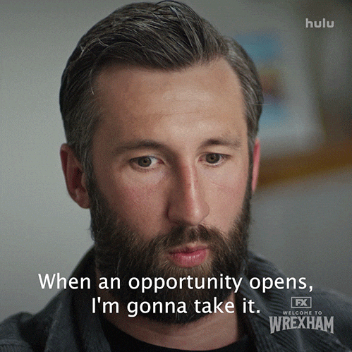 Im Ready Ryan Reynolds GIF by Welcome to Wrexham