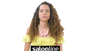 girl beauty Sticker by Salon Line