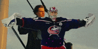 Hockey Elvis GIF