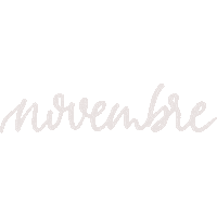 Nov Novembre Sticker by Peaa